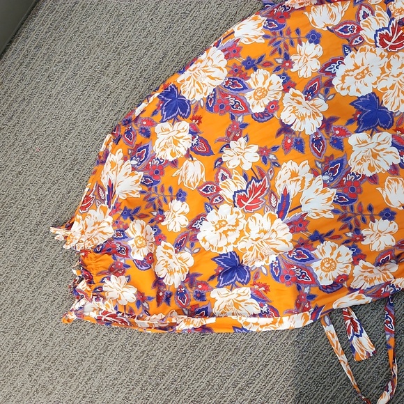 Emme Marella Floral Maxi Dress Size 2 - Picture 8 of 16